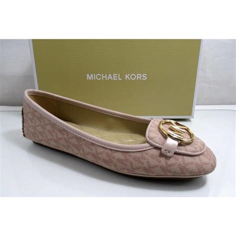 michael kors lillie moc flats|Michael Kors lillie ballet flats.